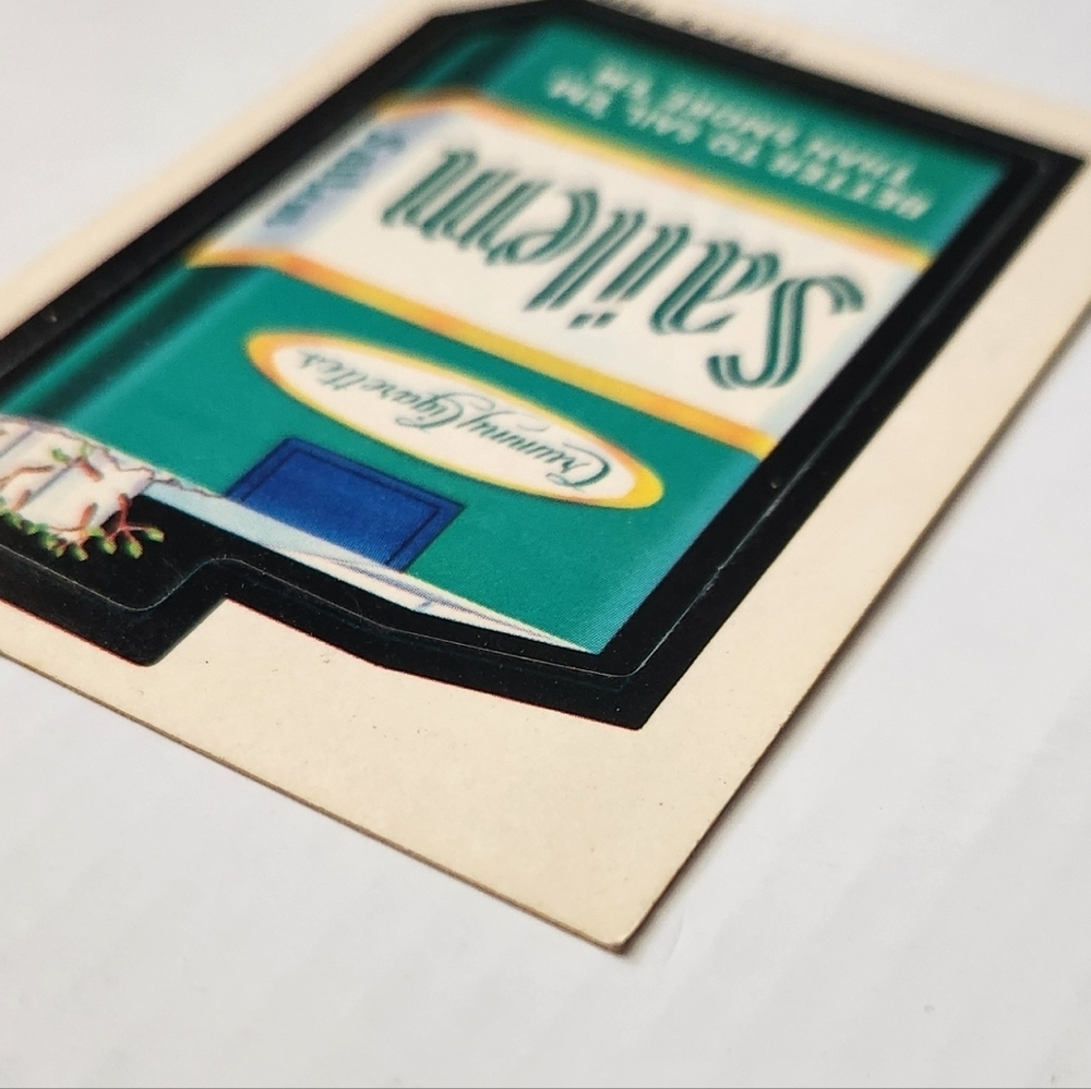 ✨ Vintage 1973 Topps Wacky Packages Sailem Sticker trading card collectible - Picture 4 of 7